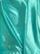 1 Yard Aqua Bridal Satin Fabric 58/60 Inch Wide Smooth Shiny Polyester for Dresses, Crafts & Decor